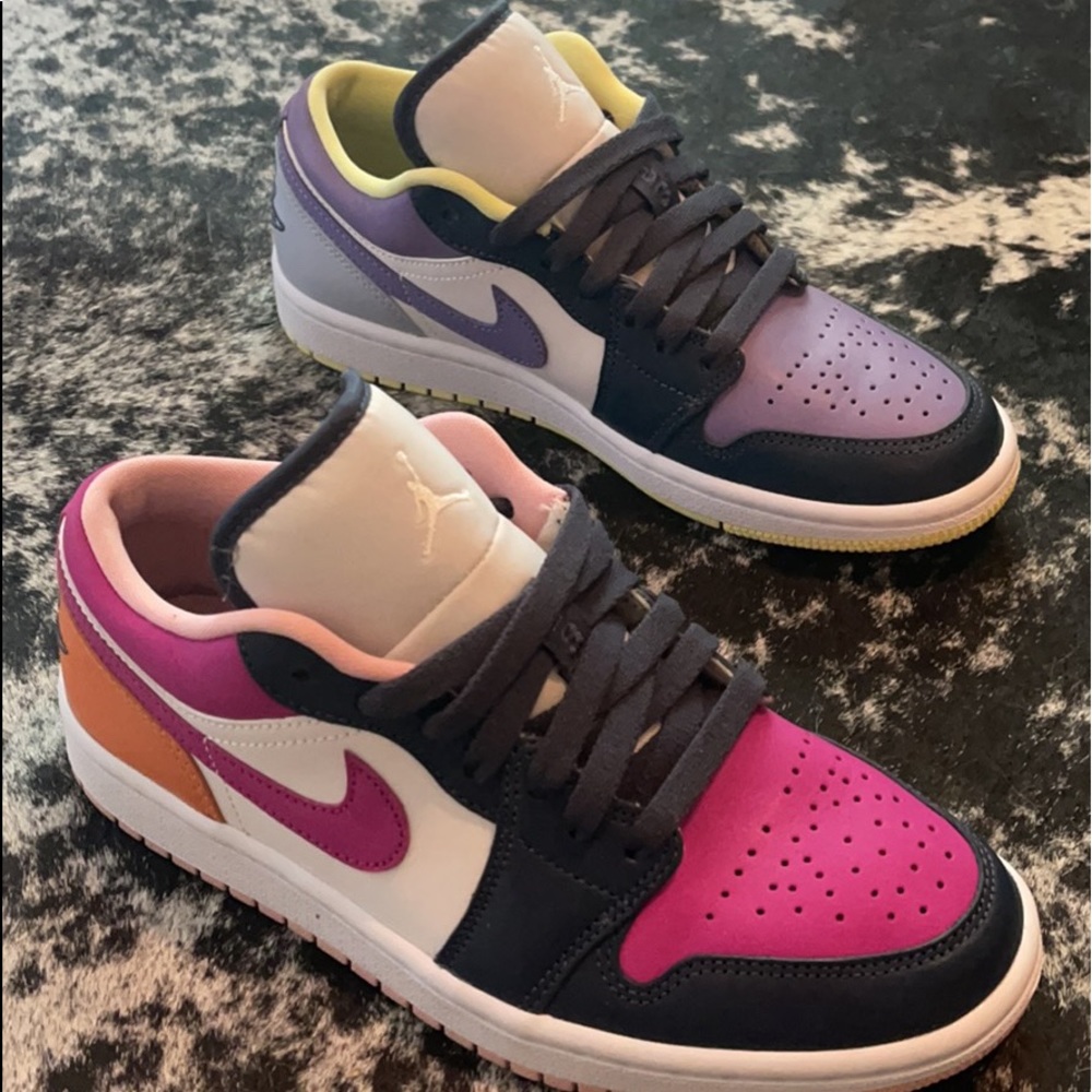 Jordan 1 Low Magenta